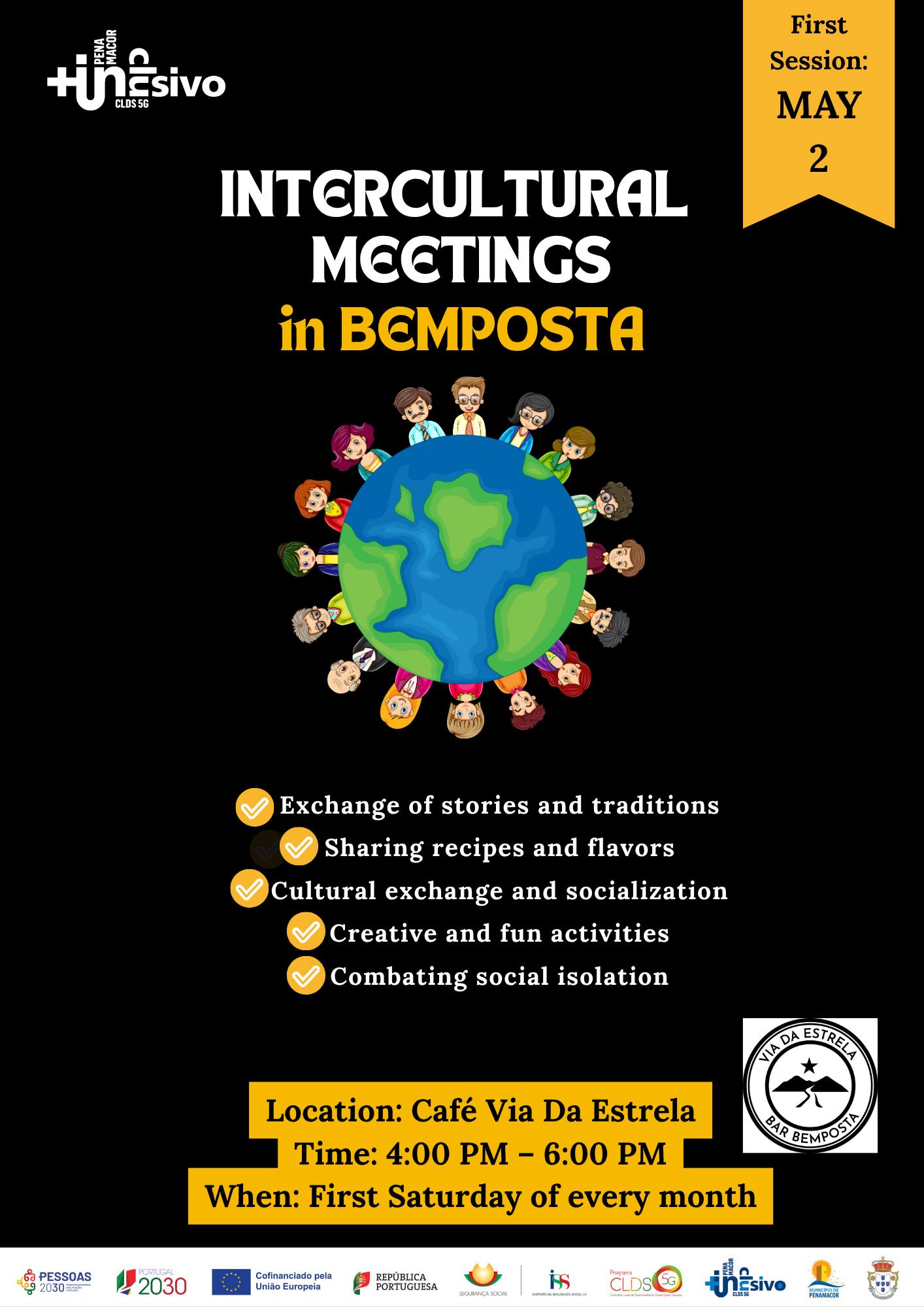 Intercultural Meetings in Bemposta