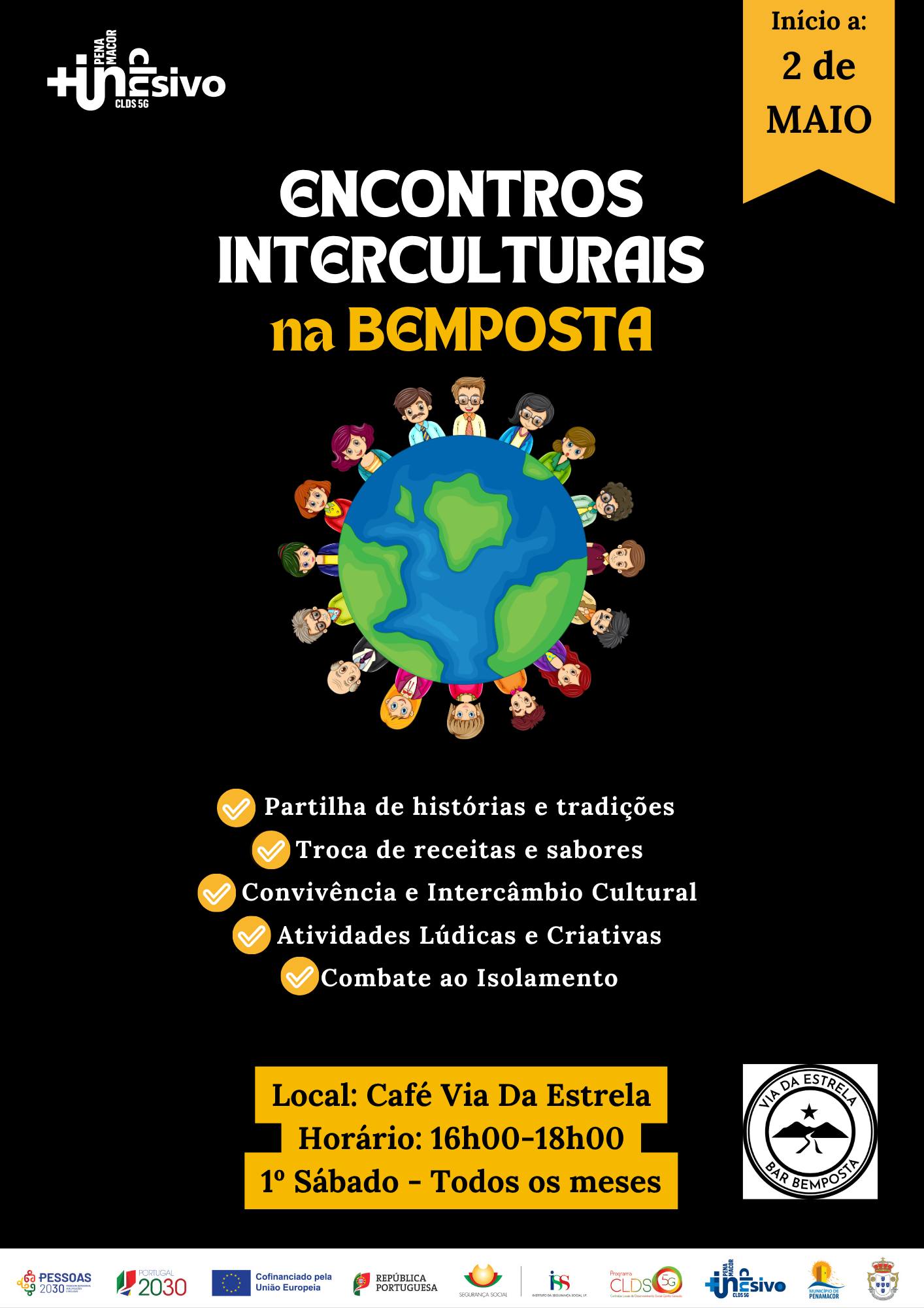 Encontros Interculturais na Bemposta