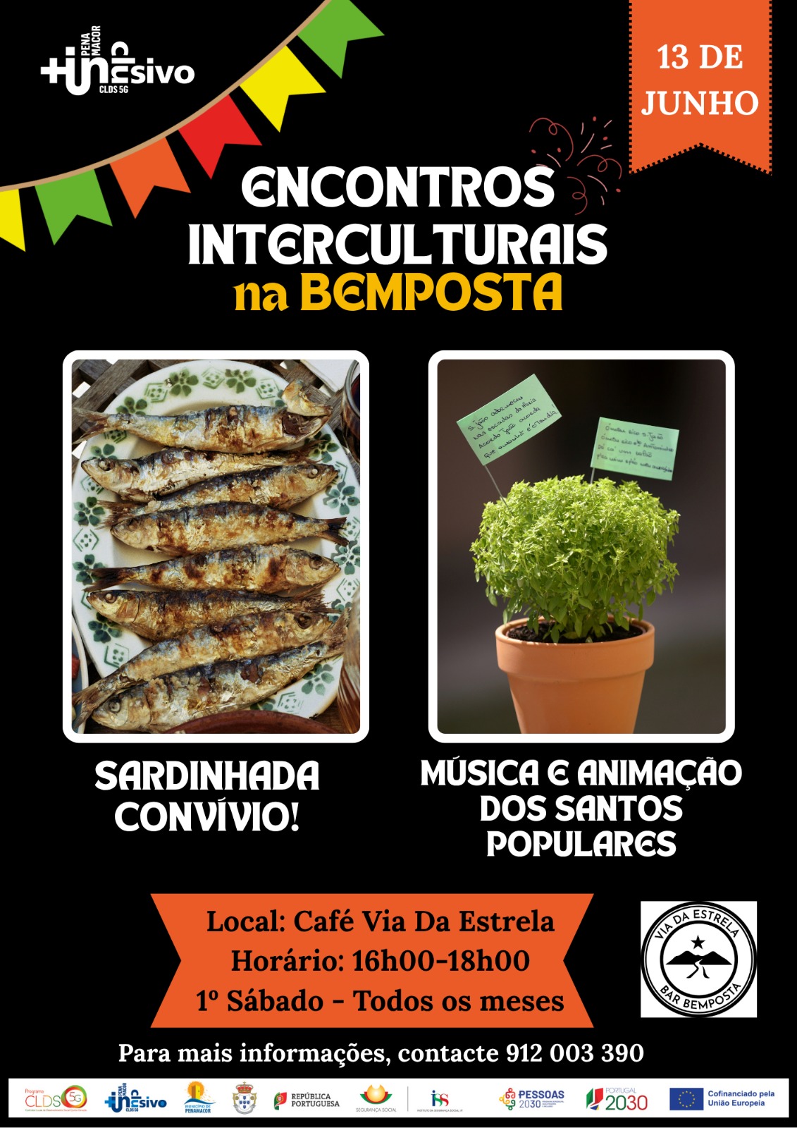 ENCONTROS INTERCULTURAIS NA BEMPOSTA - SANTOS POPULARES 