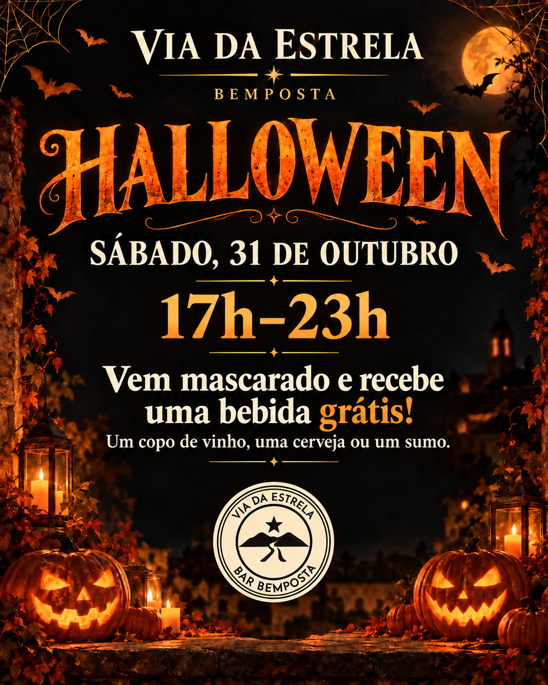 Halloween no Via da Estrela